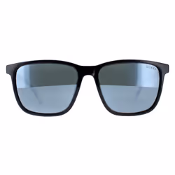 Guess Sunglasses GU6944 01Q Shiny Black Green Mirror