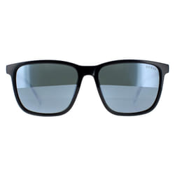 Guess Sunglasses GU6944 01Q Shiny Black Green Mirror
