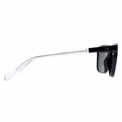 Guess Sunglasses GU6944 01Q Shiny Black Green Mirror