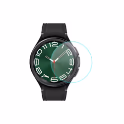 For Samsung Galaxy Watch6 Classic 47mm ENKAY 0.2mm 9H Tempered Glass Screen Protector Watch Film