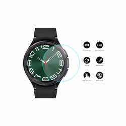For Samsung Galaxy Watch6 Classic 47mm ENKAY 0.2mm 9H Tempered Glass Screen Protector Watch Film