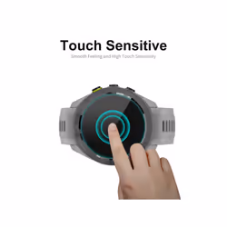 For Samsung Galaxy Watch6 Classic 47mm ENKAY 0.2mm 9H Tempered Glass Screen Protector Watch Film