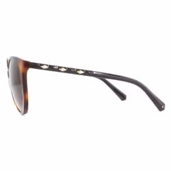 Swarovski Sunglasses SK0223 52F Dark Havana Brown Gradient