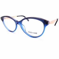 ROBERTO CAVALLI Glasses Frame 51mm Crystal Blue/ Rose Gold RC5094 092