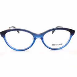 ROBERTO CAVALLI Glasses Frame 51mm Crystal Blue/ Rose Gold RC5094 092