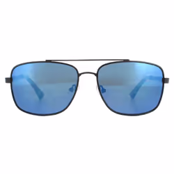 Timberland Sunglasses TB7175 01X Black Blue