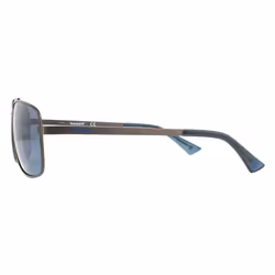 Timberland Sunglasses TB7175 09C Gunmetal Grey Grey Blue