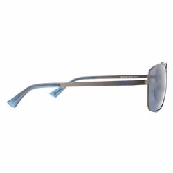 Timberland Sunglasses TB7175 09C Gunmetal Grey Grey Blue