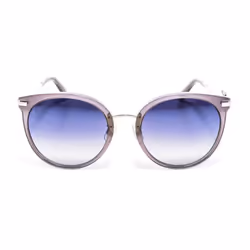 Gafas De Sol Redondas Sk0242-k Para Mujer - gray, TU