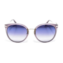 Gafas De Sol Redondas Sk0242-k Para Mujer - gray, TU