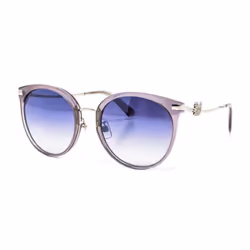 Gafas De Sol Redondas Sk0242-k Para Mujer - gray, TU