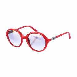 Gafas De Sol Redondas De Acetato Sk0228s Para Mujer - multicolor, TU