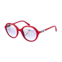 Gafas De Sol Redondas De Acetato Sk0228s Para Mujer - multicolor, TU