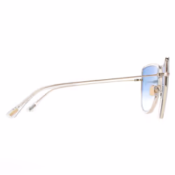 Tom Ford Sunglasses Tina FT0759 28B Shiny Rose Gold Smoke Gradient