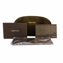 Tom Ford FT0761 Stevie Women's Sunglasses 28Y Gold/Light Brown
