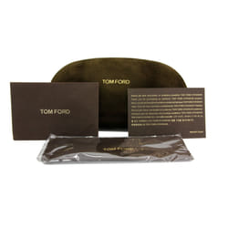 Tom Ford FT0761 Stevie Women's Sunglasses 28Y Gold/Light Brown