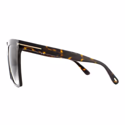 Tom Ford Sunglasses Sabrina 02 FT0764 52K Dark Havana Roviex Brown Gradient