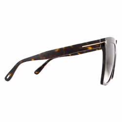 Tom Ford Sunglasses Sabrina 02 FT0764 52K Dark Havana Roviex Brown Gradient