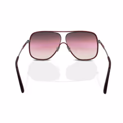 Tom Ford FT0841 Brady Women's Sunglasses 16F Bordeaux Palladium/Brown Gradient