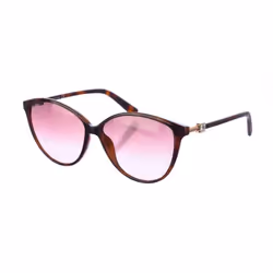 Gafas De Sol Ovaladas De Acetato Sk0331s Para Mujer - multicolor, TU