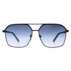 Guess Sunglasses GF5081 01W Black Blue Gradient Mirrored