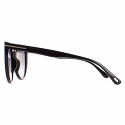 Tom Ford Sunglasses Isabella FT0915  01B Shiny Black Smoke Gradient
