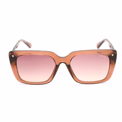 Guess Sunglasses Ladies Burgundy Square GU8243-71Z
