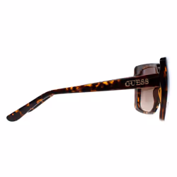 Guess Sunglasses GF6142 52F Black Brown Gradient