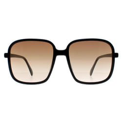 Guess Sunglasses GF6146 01F Black Brown Gradient