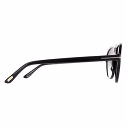 Tom Ford Sunglasses FT0932 Jeffrey 01B Shiny Black Smoke Gradient
