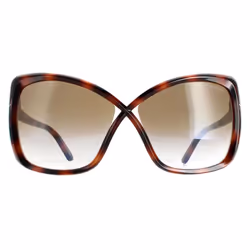 Tom Ford Sunglasses FT0943 Jasmin 53F Blonde Havana Brown Gradient