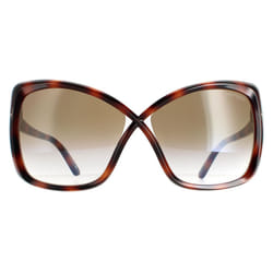 Tom Ford Sunglasses FT0943 Jasmin 53F Blonde Havana Brown Gradient