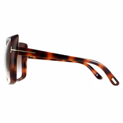 Tom Ford Sunglasses FT0943 Jasmin 53F Blonde Havana Brown Gradient