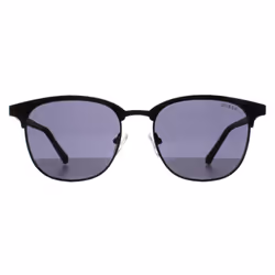 Guess Sunglasses GU00052 02A Matte Black Smoke Grey