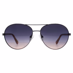 Guess Sunglasses GU5213 10W Shiny Light Nickeltin Blue Gradient