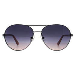 Guess Sunglasses GU5213 10W Shiny Light Nickeltin Blue Gradient