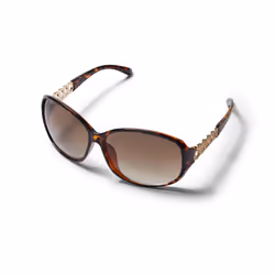 GUESS GF0404 Dark Havana/Gradient Brown One Size