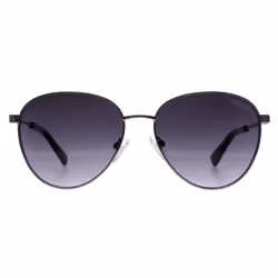 Guess Sunglasses GU8257 08B Shiny Gunmetal Smoke Gradient