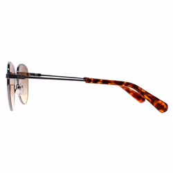 Guess Sunglasses GU8257 10F Shiny Light Nickeltin Brown Gradient