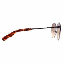 Guess Sunglasses GU8257 10F Shiny Light Nickeltin Brown Gradient