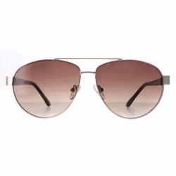 Guess Sunglasses GF0414 32F Gold Brown Gradient
