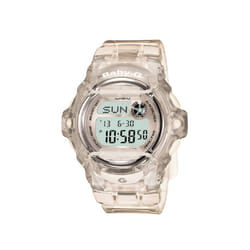 Casio Women's Baby G Quartz Watch with Resin Strap  Clear  23.4 (Model: BG-169R-7BM)
