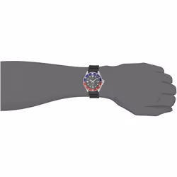 Casio Men's Stainless Steel Quartz Watch with Resin Strap  Black  26 (