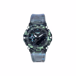 Casio GA-2200NN-1A G-Shock Naughty Noise Analog Digital Quartz 200M Mens Watch, Blue