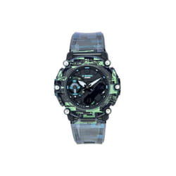 Casio GA-2200NN-1A G-Shock Naughty Noise Analog Digital Quartz 200M Mens Watch, Blue