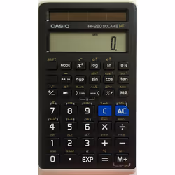 Casio FX-260Solar Ii Nf School Edition Calculator
