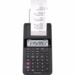 Casio HR-10RC  Mini-Desktop Printing Calculator (New Version of The HR-8TM)