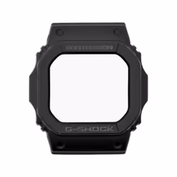 Casio 10287082 Genuine Factory Black Replacement G Shock Bezel - GWM5600BC  GWM5610BC