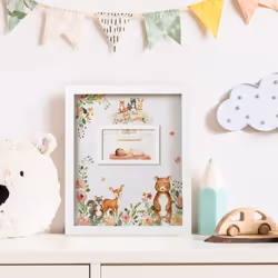 Kate Aspen Pink Woodland Baby Shower Decorations Guest Book Alternativ