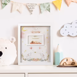 Kate Aspen Baby Shower Guest Book Alternative  One Size  Pink Elephant
